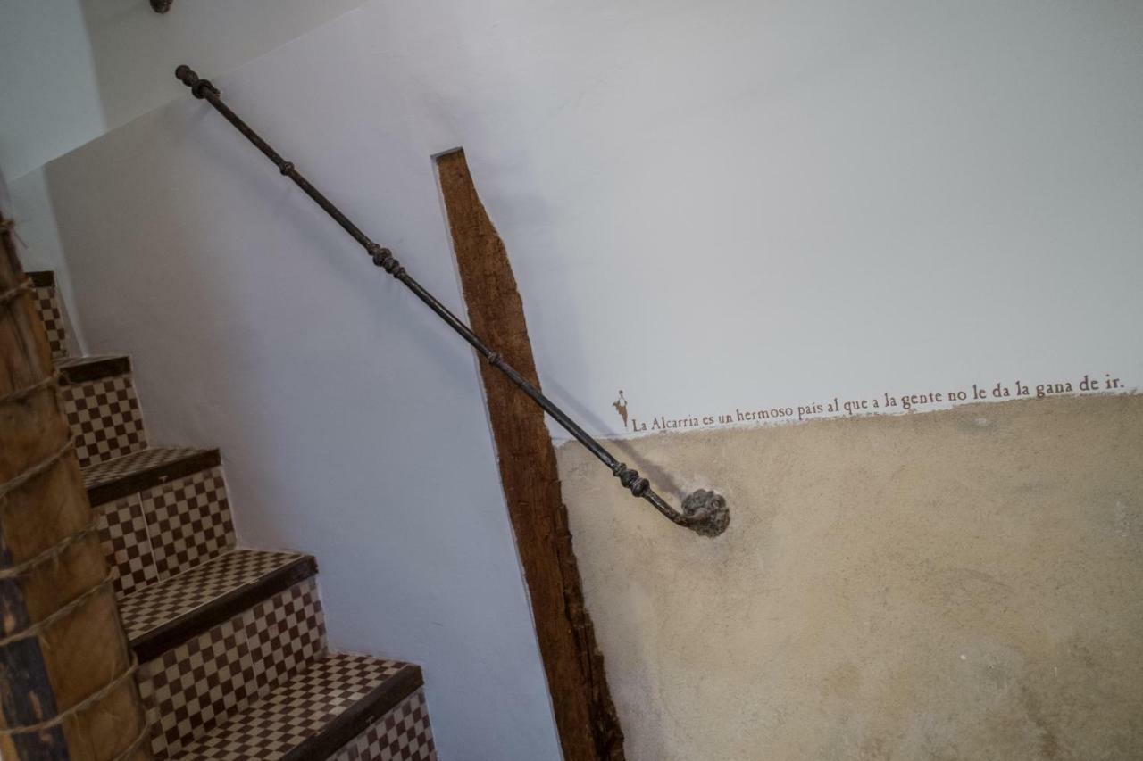 Casa La Nuri Guest House Utande Ngoại thất bức ảnh